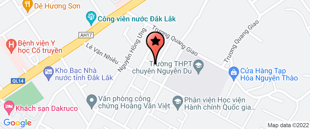 Bản đồ đến Công Ty TNHH TMDV Huỳnh Gia Phát