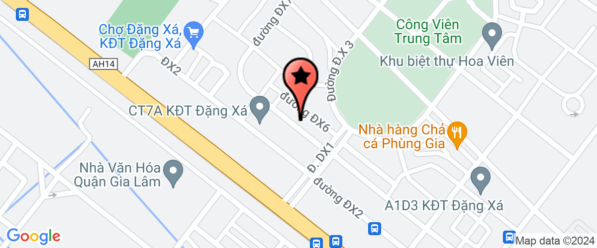 Map go to Minh Chau Ha Noi Trading and Production Joint Stock Company