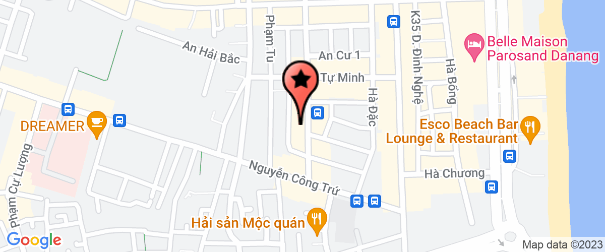 Map go to Tam Thanh Security Services Company Limited