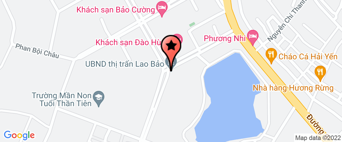 Map go to Huong Rung Lao Bao Private Enterprise