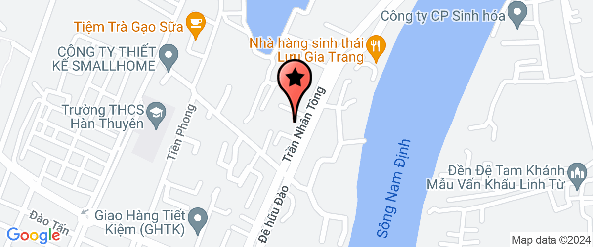 Map go to Nguyen Tuan Dung Company Limited