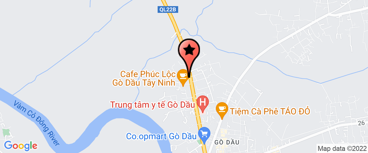 Bản đồ đến Công Ty TNHH MTV Hải Lam Nguyễn