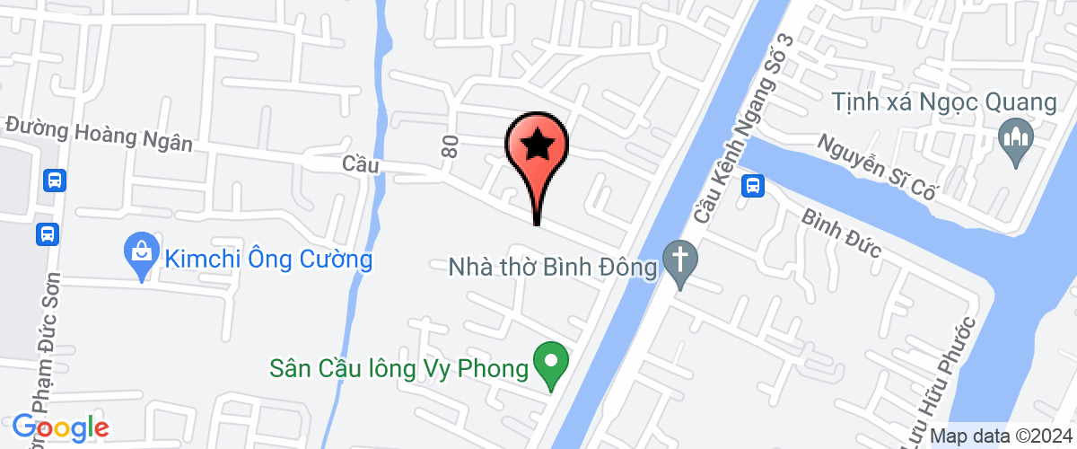 Map go to Tan Giang Service Trading Construction Company Limited