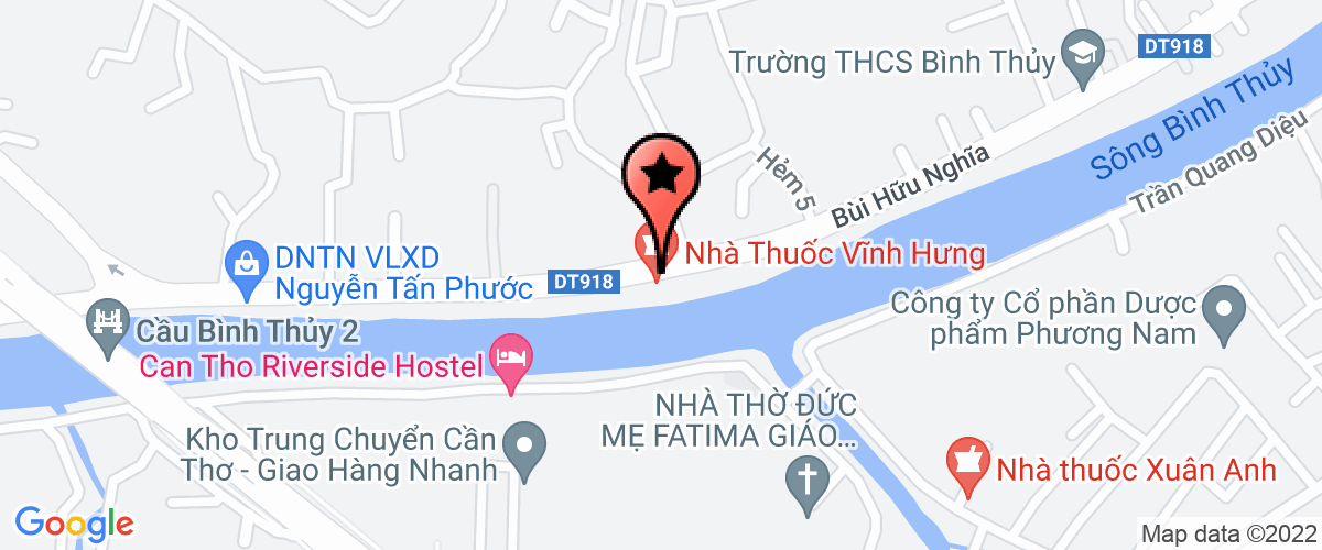 Bản đồ đến Công Ty TNHH Một Thành Viên Dịch Vụ Vận Tải Nguyễn Tiến