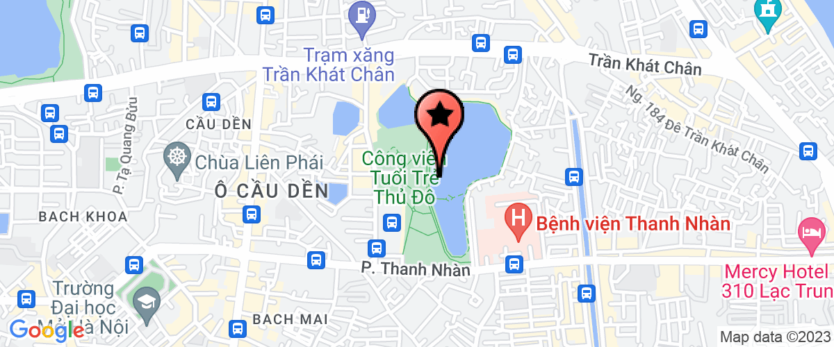Map go to co phan ATN VietNam Company