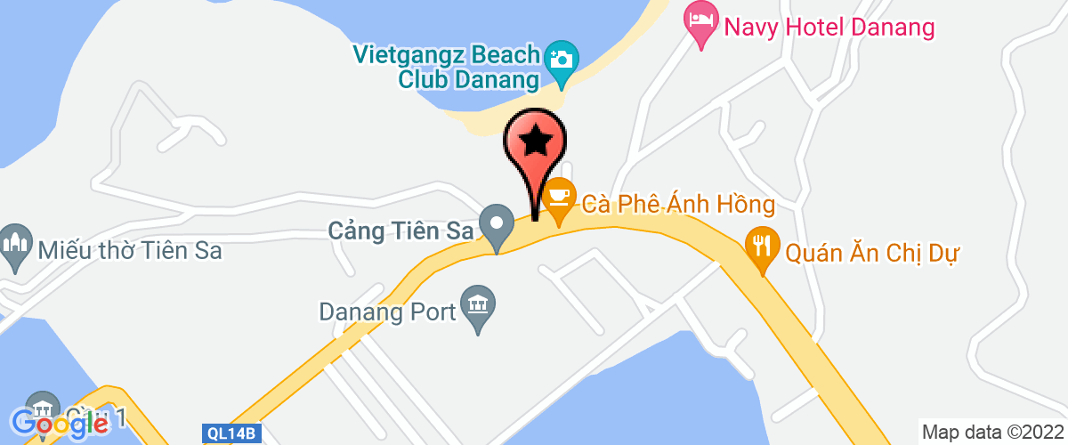 Map go to Ship Viet Phuong Company Limited