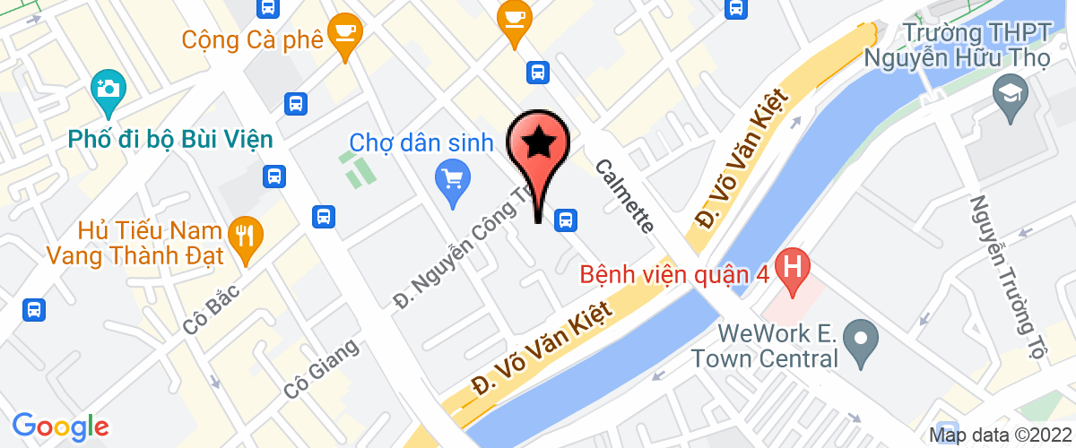 Map go to Van Anh General Business Company Limited