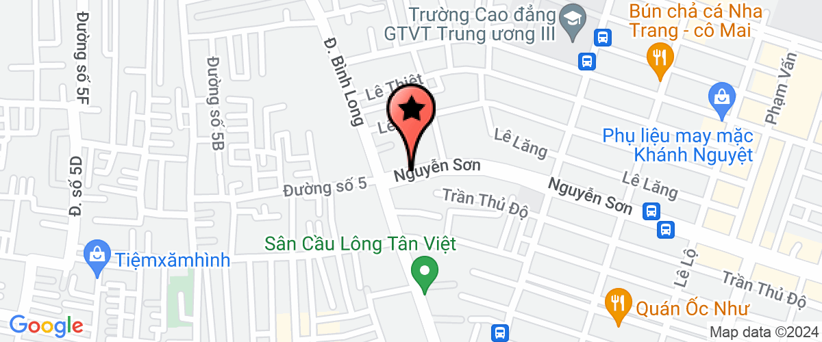 Map go to Phuong Anh Construction Technical Service Trading Company Limited