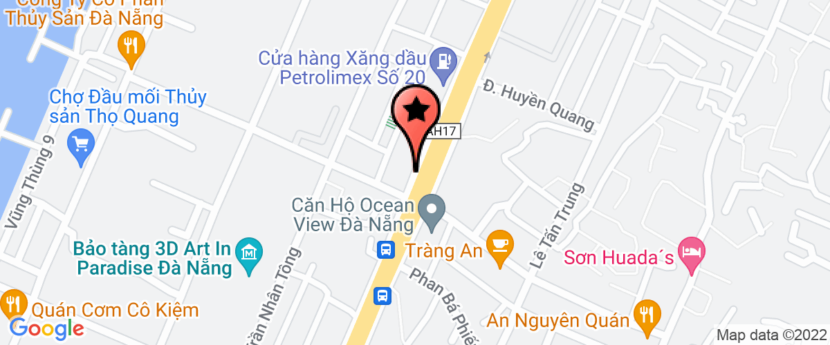 Map go to Xuan Thu Vo Company Limited
