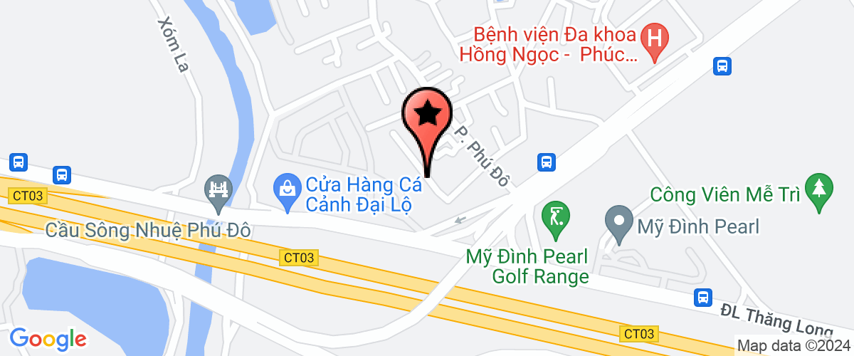 Bản đồ đến Công Ty TNHH Thương Mại Và Công Nghệ Vbsoft Việt Nam