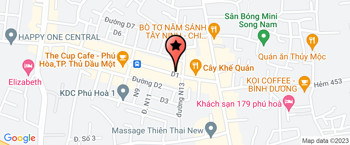 Bản đồ đến Công Ty TNHH Chuyển Phát Nhanh Việt Thông