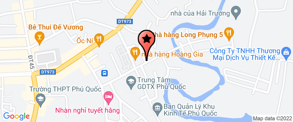Map go to Quoc Dat Phu Quoc Company Limited