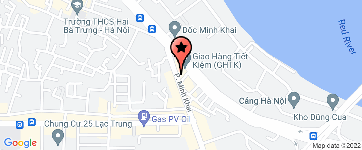 Map go to Ask Service Technical Company Limited