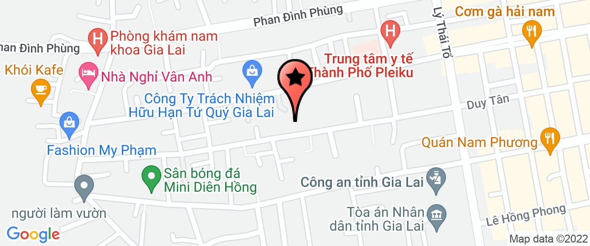 Map go to Nghi Khang Gia Lai Company Limited