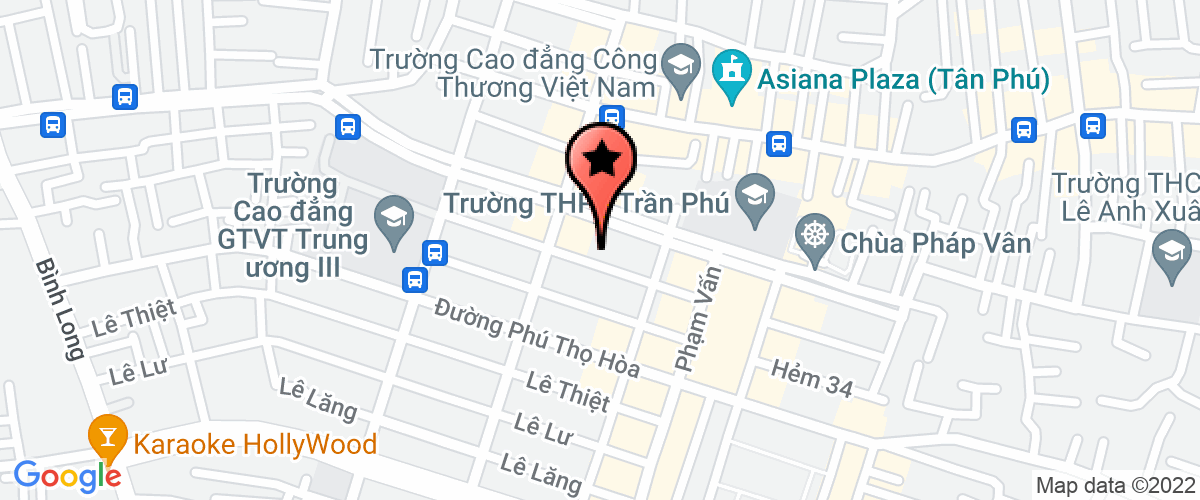 Map go to Duong Long Trading Service  Technological Company Limited