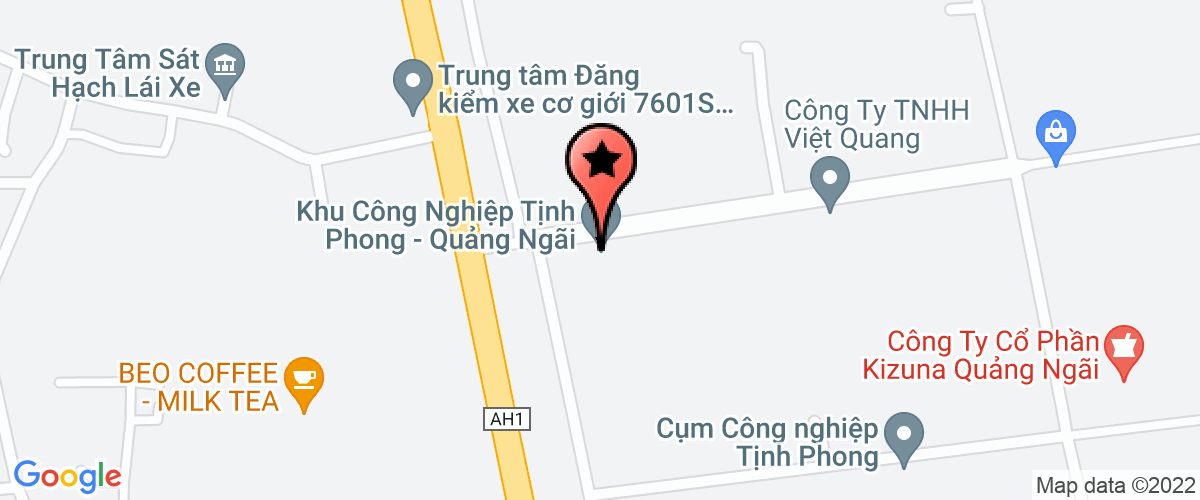 Map go to Quang Minh Hung Co., Ltd.