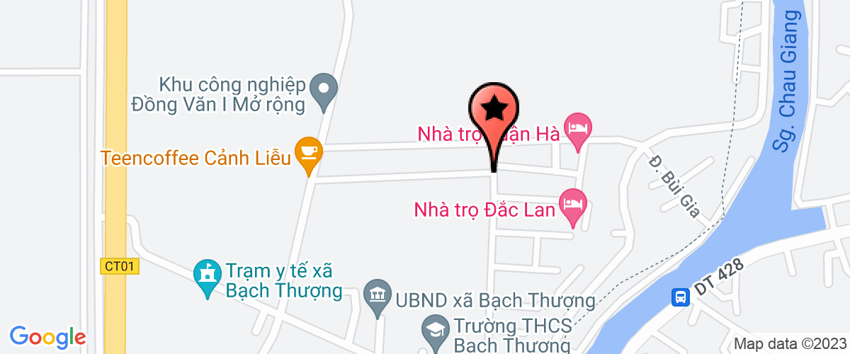 Bản đồ đến Tiến Thành