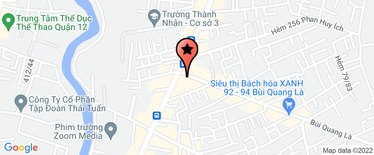 Map go to Dong Goi Nhan Hoa Company Limited