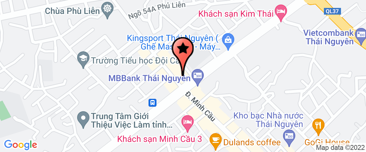Map go to An Lien Chau Company Limited