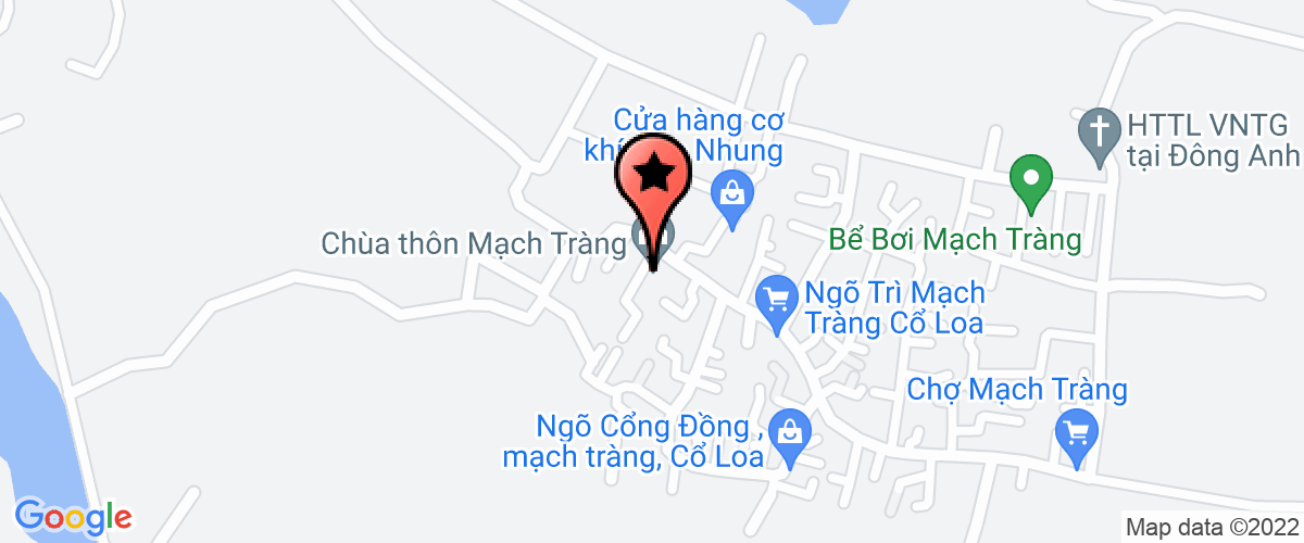 Map go to Ngoc Tai Company Limited