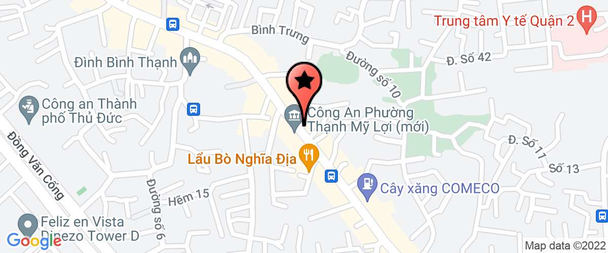 Map go to Thien Phuc Mai Trade Services Company Limited