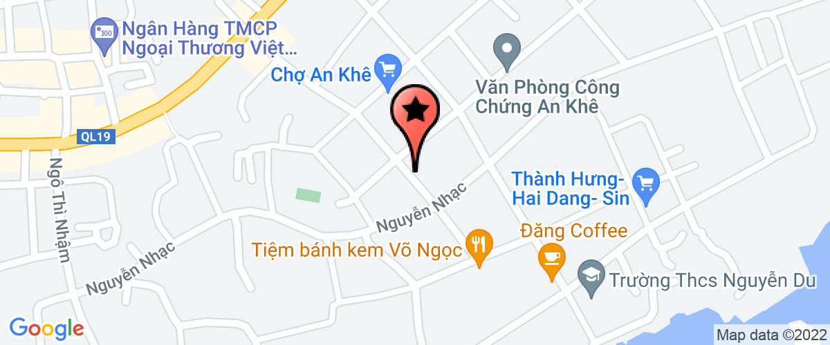 Map go to Phuc Bao Gia Lai Company Limited