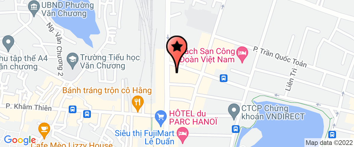 Map go to Hdzone VietNam Equipment And Solution Company Limited