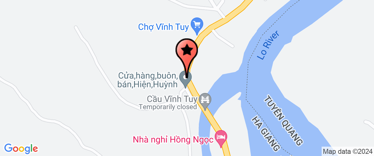 Bản đồ đến Công Ty TNHH Thương Mại Dược Phẩm Thanh Dược