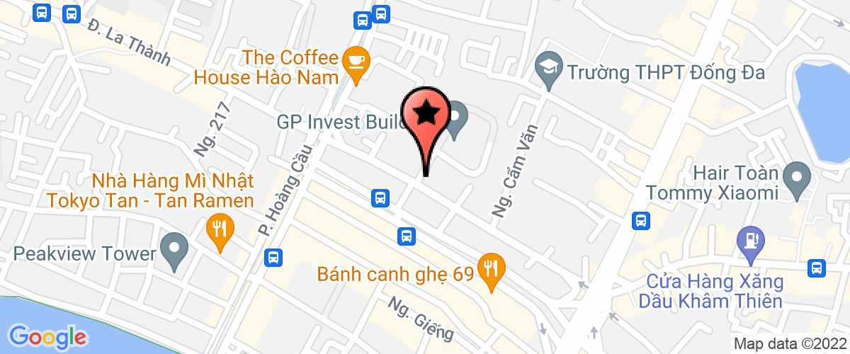 Map go to Vu Tuan Minh MTV Company Limited