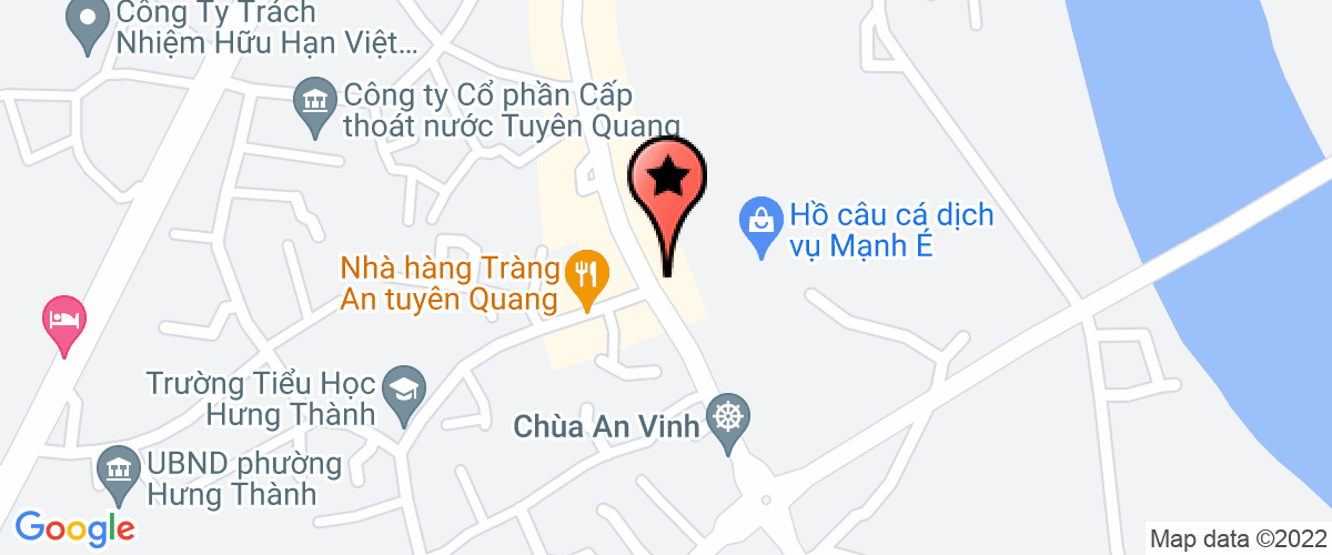 Map go to Phu Tung Company Limited