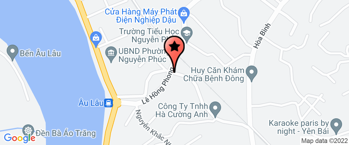 Map go to Phuong Anh Viet Company Limited