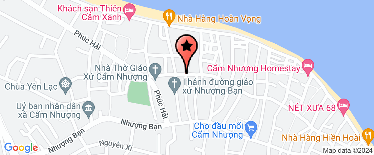Map go to Ngoc Sang Company Limited