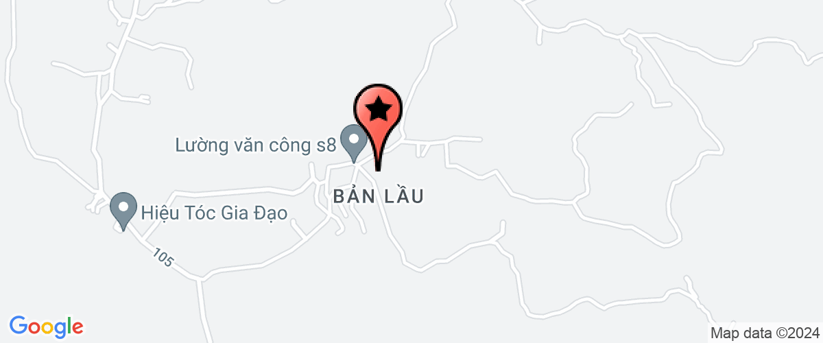 Map go to Huong Thien Son La Private Enterprise