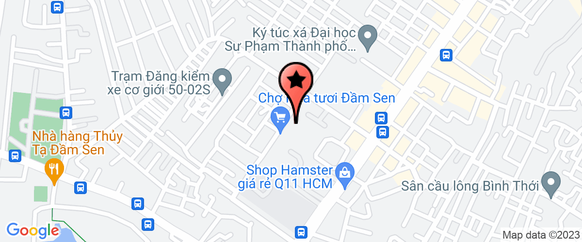 Map go to XNK  Tan Van Hoa Services And Production Trading Company Limited