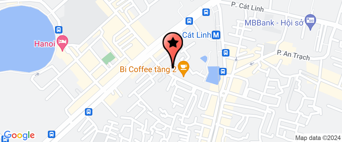 Map go to Thang Long Express and Trading Company Limited