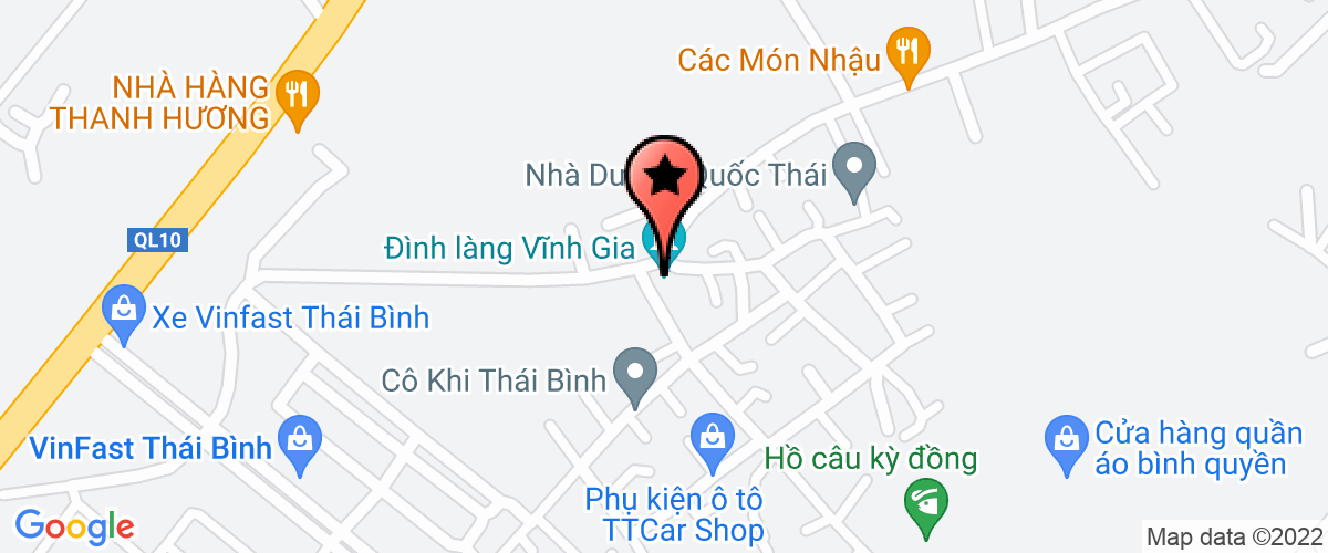 Map go to Thanh Dat Finance Support Company Limited