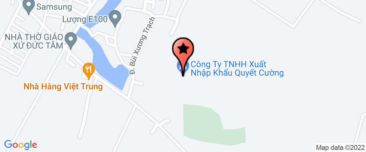 Map go to Sx-Tm-DV Thai Binh Private Enterprise