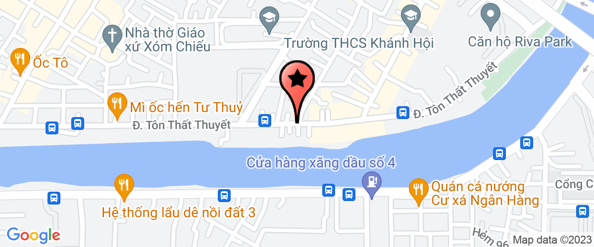 Bản đồ đến Công Ty TNHH SX TM Thái Bình Dương