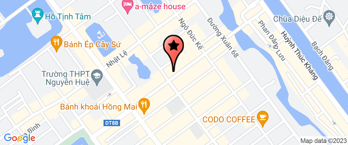 Map go to Thien Phuc Company Limited