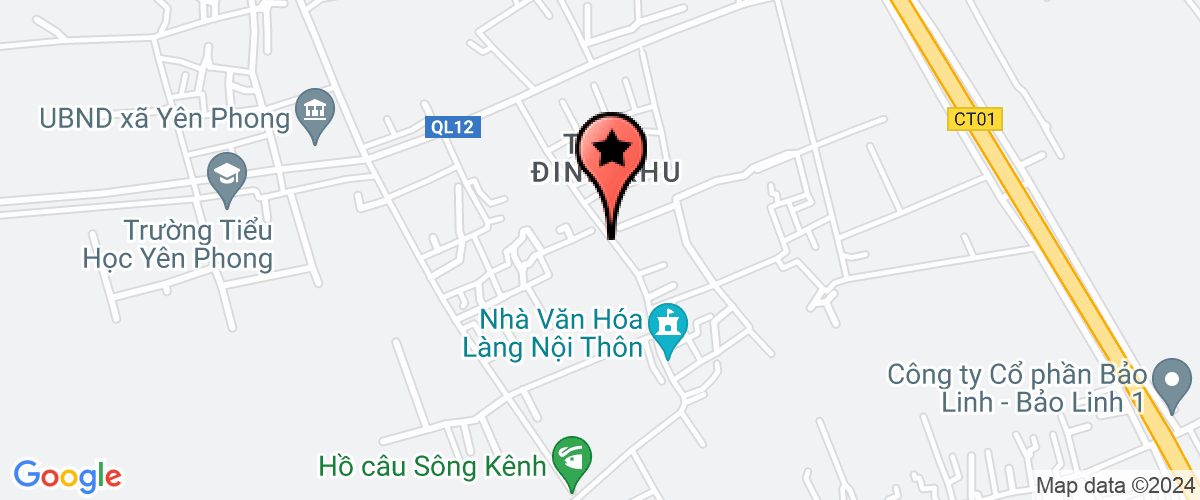 Map go to Khoi Nguyen Buisness Company Limited