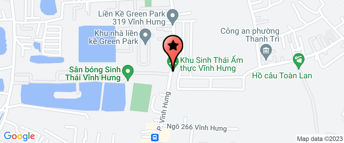 Bản đồ đến Công ty TNHH thương mại ái mỹ Việt