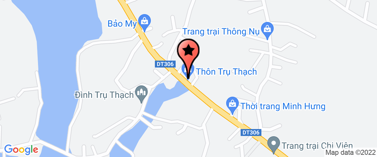 Map go to Manh Hung Development And Investment Joint Stock Company