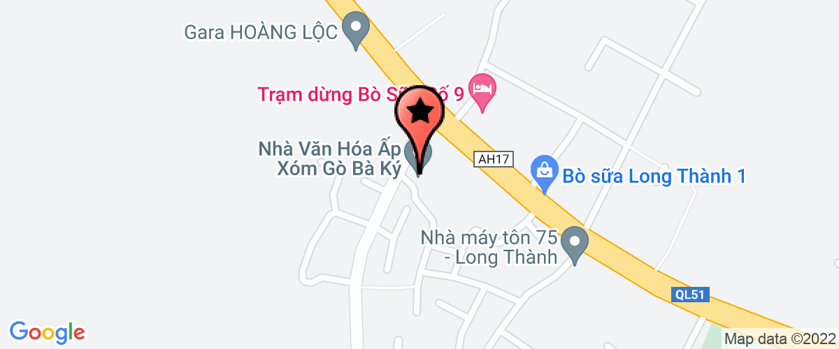 Map go to Quoc Viet Electrical Devices Company Limited