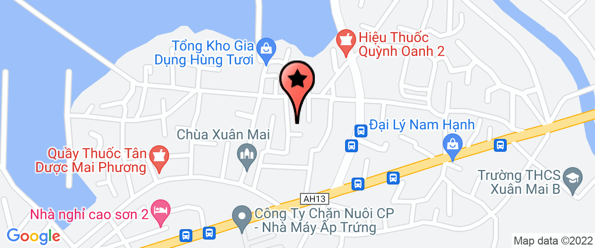 Map go to Quoc Viet Agricultural Processing Company Limited