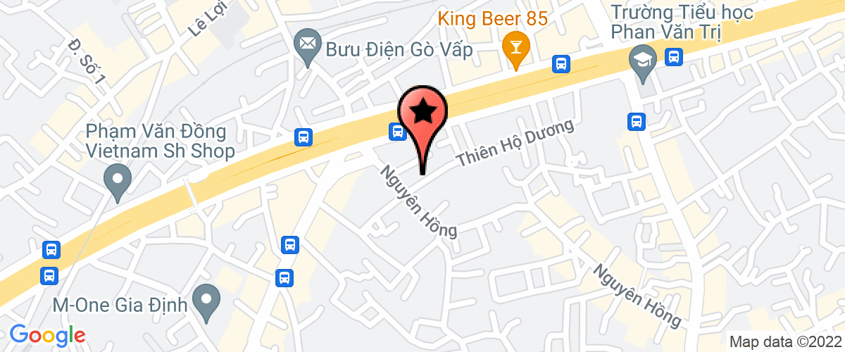 Map go to Th Technology Vietnam Company Limited