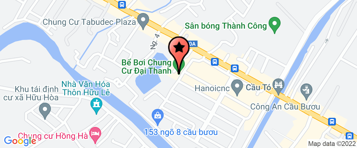 Bản đồ đến Công Ty TNHH Nam Hoa Việt Nam