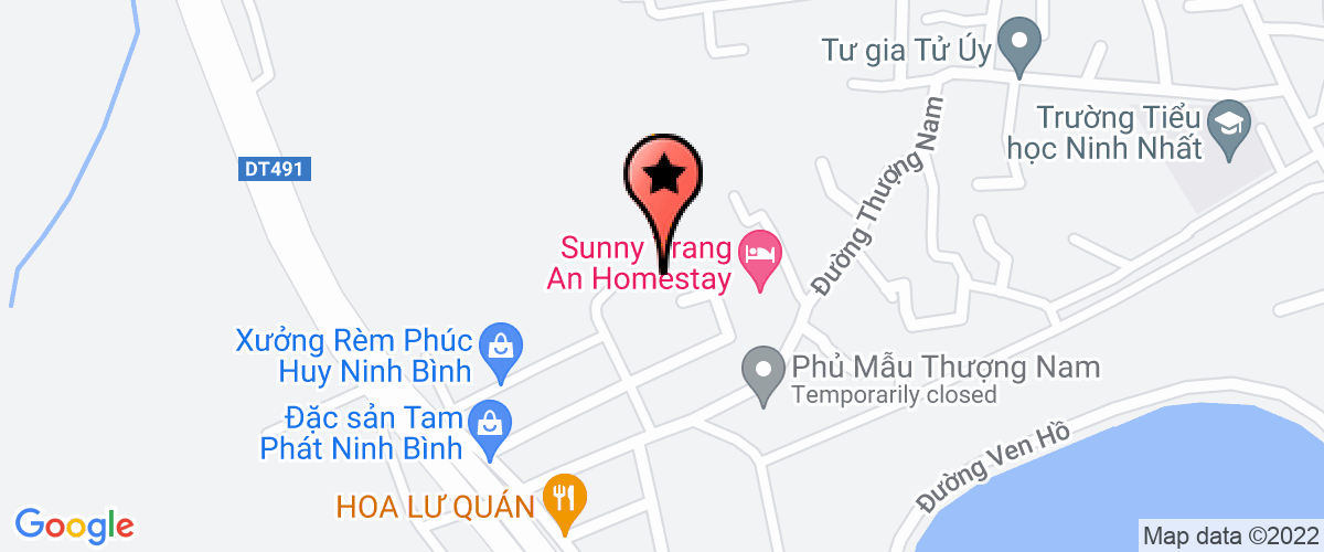 Map go to Bao Anh Ninh Binh Service Trading Company Limited