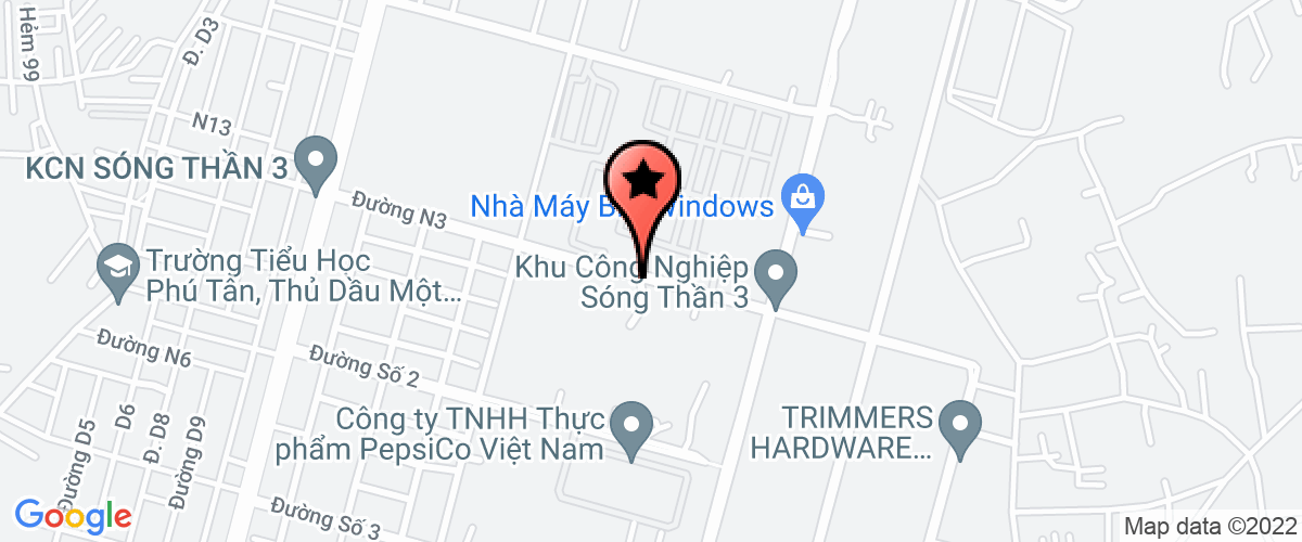 Bản đồ đến Công Ty TNHH Kỹ Nghệ Gốm Sứ Thanh Bình - Việt Nam