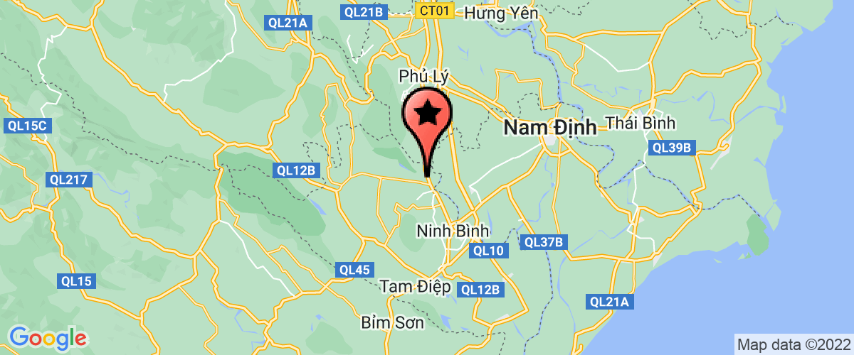 Map go to Vu Huy Trading Service Company Limited