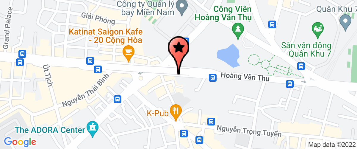 Bản đồ đến Công Ty TNHH Nga Lan Việt